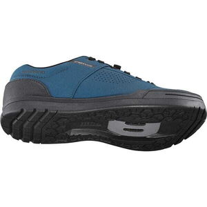 SHIMANO AM5W (AM503W) Women's SPD Shoes, Blue click to zoom image