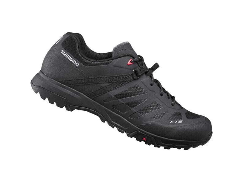 SHIMANO ET5 (ET500) Shoes, Black click to zoom image