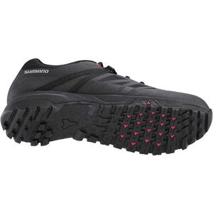 SHIMANO ET5 (ET500) Shoes, Black click to zoom image