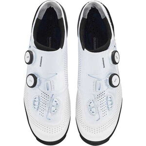 SHIMANO S-PHYRE XC9 (XC902) SPD Shoes, White click to zoom image