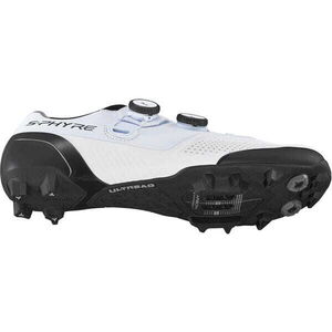 SHIMANO S-PHYRE XC9 (XC902) SPD Shoes, White click to zoom image