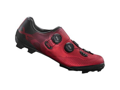 SHIMANO XC7 (XC702) SPD Shoes, Red