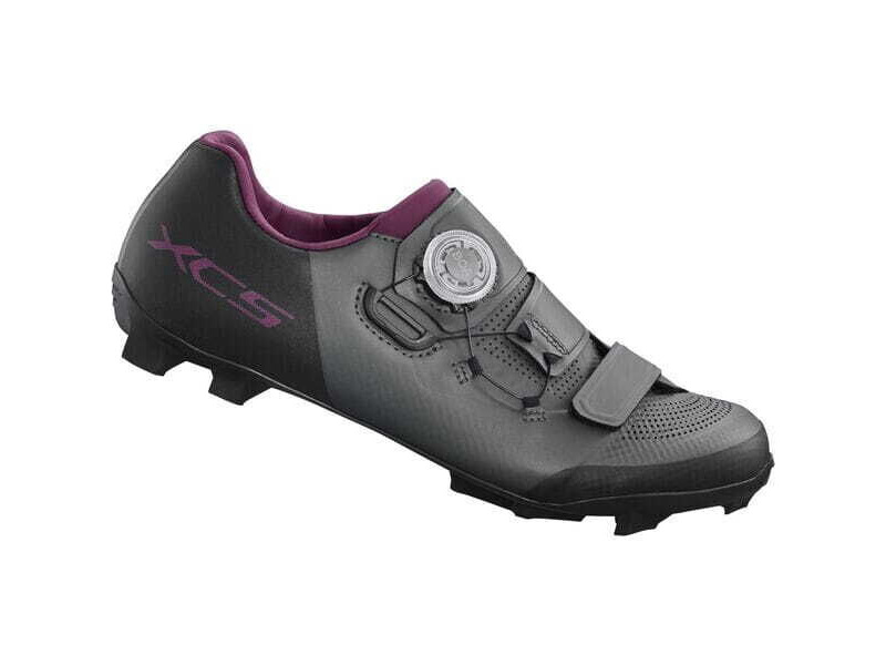 SHIMANO XC5W (XC502W) SPD Women's Shoes, Grey click to zoom image