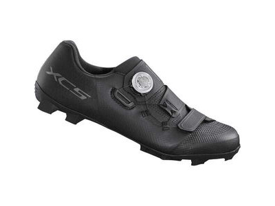 SHIMANO XC5 (XC502) SPD Shoes, Black