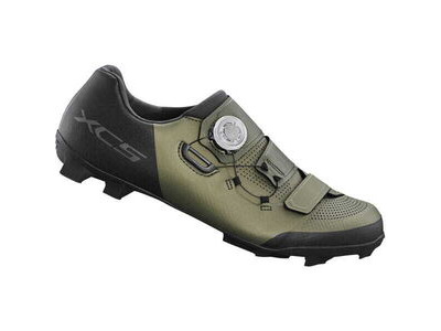 SHIMANO XC5 (XC502) SPD Shoes, Green