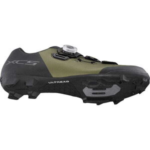 SHIMANO XC5 (XC502) SPD Shoes, Green click to zoom image