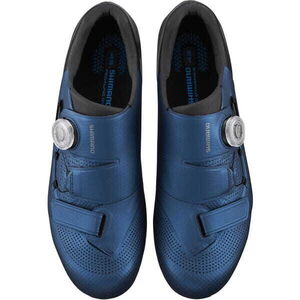 SHIMANO RC5 (RC502) SPD-SL Shoes, Blue click to zoom image