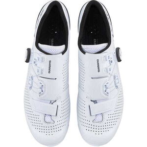 SHIMANO S-PHYRE RC9 (RC902) TRACK SPD-SL Shoes, White click to zoom image