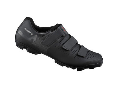 SHIMANO XC1 (XC100) SPD Shoes, Black