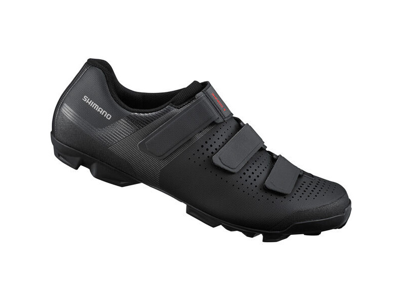 SHIMANO XC1 (XC100) SPD Shoes, Black click to zoom image