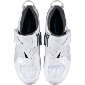 SHIMANO TR5 (TR501) SPD-SL Shoes, White click to zoom image