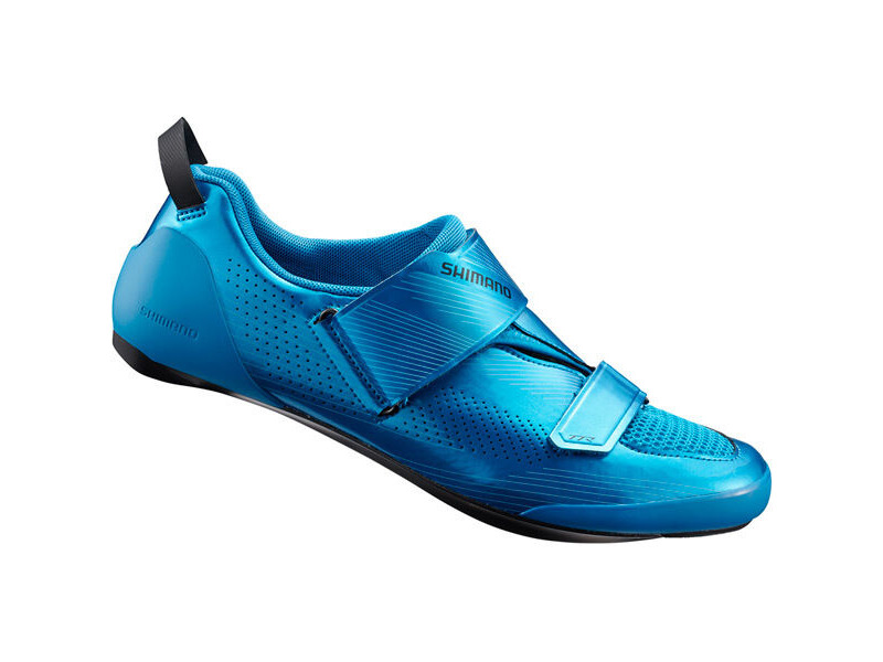 SHIMANO TR9 (TR901) SPD-SL Shoes, Blue click to zoom image