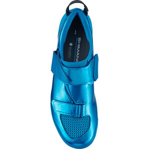 SHIMANO TR9 (TR901) SPD-SL Shoes, Blue click to zoom image