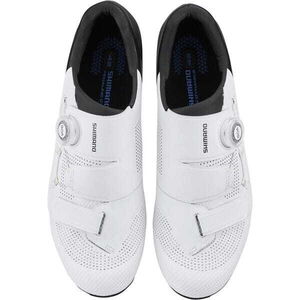 SHIMANO RC5 (RC502) SPD-SL Shoes, White click to zoom image