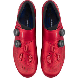 SHIMANO S-PHYRE RC9 (RC902) SPD-SL Shoes, Red click to zoom image