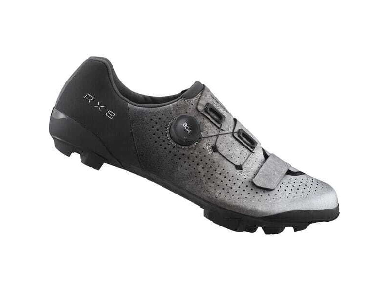 SHIMANO RX8 (RX801) Shoes, Silver click to zoom image