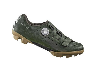 SHIMANO RX6 (RX600) Shoes, Green