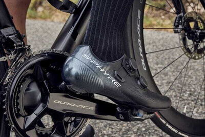 SHIMANO S-PHYRE RC9 (RC903) Shoes, Black click to zoom image