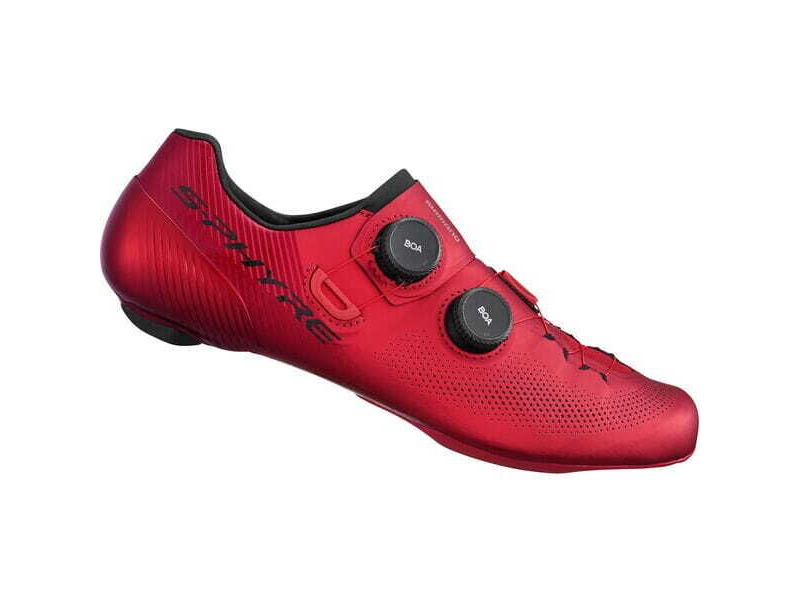 SHIMANO S-PHYRE RC9 (RC903) Shoes, Red click to zoom image