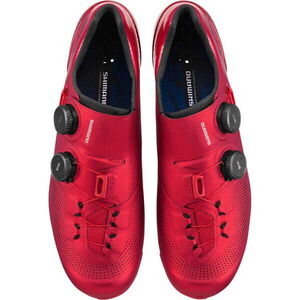 SHIMANO S-PHYRE RC9 (RC903) Shoes, Red click to zoom image