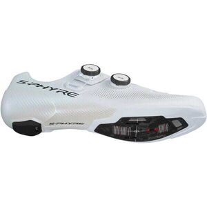 SHIMANO S-PHYRE RC9 (RC903) Shoes, White click to zoom image