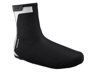 SHIMANO Unisex Shimano Shoe Cover, Black