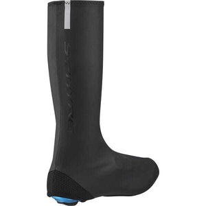 SHIMANO Men's, S-PHYRE Tall Shoe Cover, Black click to zoom image