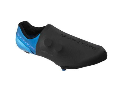 SHIMANO Men's, S-PHYRE Half Shoe Cover, Black