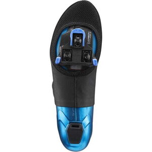 SHIMANO Men's, S-PHYRE Half Shoe Cover, Black click to zoom image