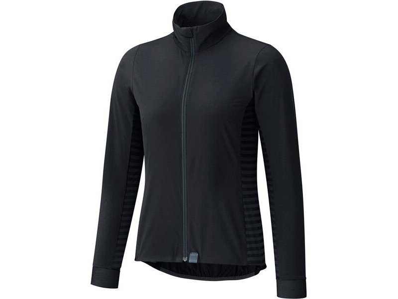 SHIMANO Women's Sumire Windbreak Jacket, Black click to zoom image