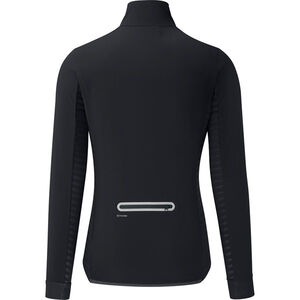 SHIMANO Women's Sumire Windbreak Jacket, Black click to zoom image