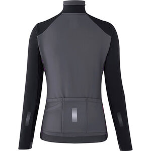 SHIMANO Women's Kaede Wind Jacket, Black click to zoom image