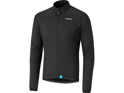 SHIMANO Men's Compact Windbreaker, Black