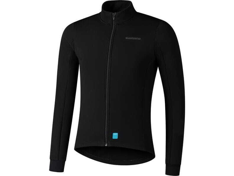 SHIMANO Men's Element Jacket, Black click to zoom image