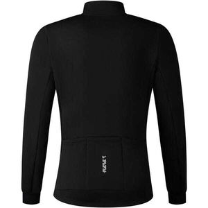 SHIMANO Men's Element Jacket, Black click to zoom image