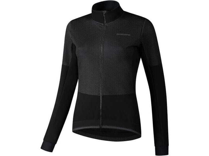 SHIMANO Women's, Element Jacket, Black click to zoom image