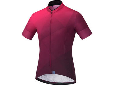 SHIMANO Women's Sumire Jersey, Purple