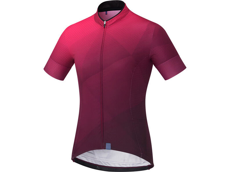 SHIMANO Women's Sumire Jersey, Purple click to zoom image