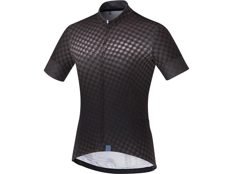 SHIMANO Women's Sumire Jersey, Black click to zoom image