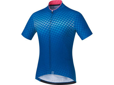 SHIMANO Women's Sumire Jersey, Blue