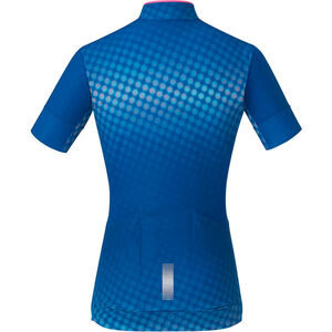 SHIMANO Women's Sumire Jersey, Blue click to zoom image