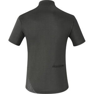 SHIMANO Men's Transit Pavement Jersey, Black Denim click to zoom image