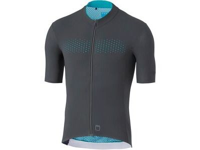 SHIMANO Men's Evolve Jersey, Charcoal