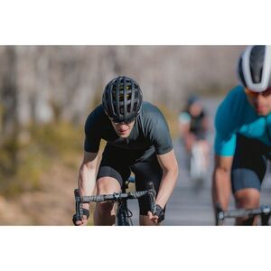 SHIMANO Men's Evolve Jersey, Charcoal click to zoom image