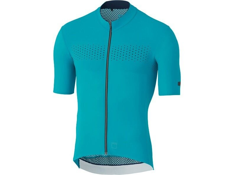 SHIMANO Men's Evolve Jersey, Green click to zoom image