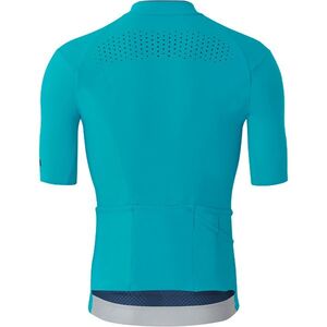 SHIMANO Men's Evolve Jersey, Green click to zoom image