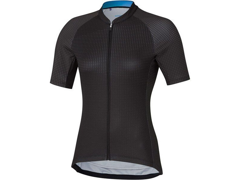 SHIMANO Women's Mizuki Jersey, Black click to zoom image