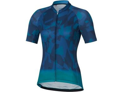 SHIMANO Women's Mizuki Jersey, Navy