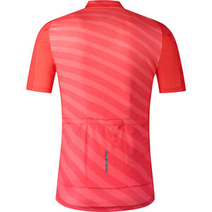 SHIMANO Men's Aerolite Jersey, Red click to zoom image