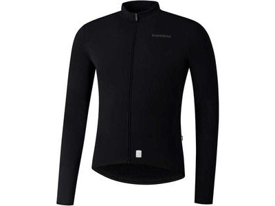 SHIMANO Men's Vertex Thermal Jersey, Black